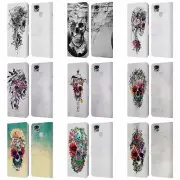 OFFICIAL RIZA PEKER SKULLS 6 LEATHER BOOK CASE FOR ASUS ZENFONE PHONES