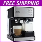 Café-Barista Espresso Machine with Milk Frother – Compact & Stylish Design