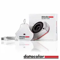 在飛比找PChome24h購物優惠-Datacolor SpyderX Elite 螢幕校色器-