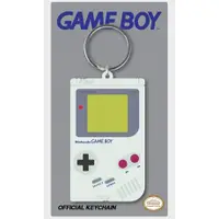 在飛比找蝦皮商城優惠-【任天堂】GAMEBOY 任天堂掌機造型 橡膠鑰匙圈* 墊腳