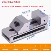 Lathe Vice 1.5 Inches Tool Steel Vise Bench Clamp For Milling Bench Drill Press
