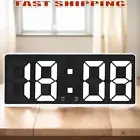 Digital Alarm Clock Temperature Display Temperature Dual Alarm LED Digital Clock
