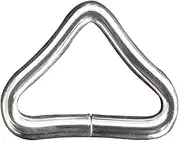 10x Quick Connect Trampoline Triangle Ring V-Rings High Strength Buckle Spring Triangle buckle