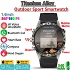 Outdoor Sports Smartwatch NFC HD Bluetooth Call IP68 Waterproof Smart Watch New