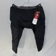 McDavid MD7418-00001 Rival Integrated 7- Pad T/New With Tags Men’s Large