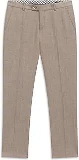 [bugatti] Men's Suit Trousers, 60-Taupe, 42 Plus