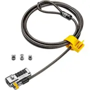 Kensington ClickSafe Universal Combination Laptop Lock - Master Coded (k68106ww)