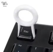 Keyboard Keycap Mechanical Puller Remover Key Cap Fixing Tool -White-