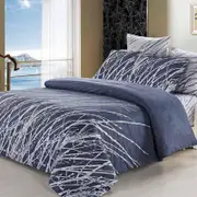 Fabric Fantastic Esha Queen Size Quilt/doona/duvet Cover Set