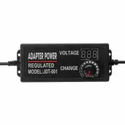 Power Adapter Switching Conversion Plug Display