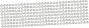 COHEALI 3sets Metal Flower Bead Caps DIY Jewelry Findings 9mm Spacer Caps for Necklace Bracelet Anklet Making 1000pcs*3