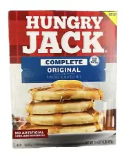 Hungry Jack Complete Original Pancake & Waffle Mix 16oz 1 LB