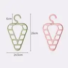 Closet Organizer Hook Convenient Reusable Non-slip Cascading Hangers Practical