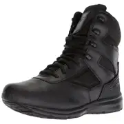 BATES BOOT SHOES MEN RAIDE LEATHER SPORT BLK E05148