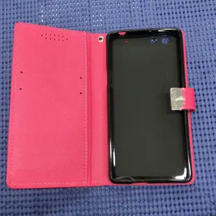 HTC Desire600側翻可立式書本套