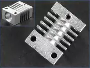 4.1mm Inner Throat Hole For CR-10 3D Printer Heat Sink Radiator Hotend Creality