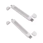 2W USB LED Light for Mobile Devices Small USB Lamp Micro USB TypeC Interfaces