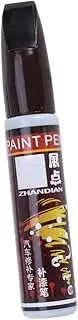 HONMEET Car Scratch Repair Touch Up Pen Odorless Automotive Paint Applicator for Car Surface Scratches for All Cars Black