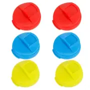 6 Pcs Sealing Cap Soda Bottle Lid Can Saver Drinking Cover Caps Lids