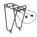 Minoura Wishbone Bracket Medium For Mt-800N - Black