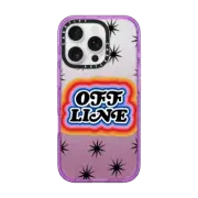 iPhone 16 Pro Impact Case MagSafe Compatible OFFLINE BY AF.ILLUSTRATIONS