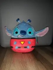 Brand New Squishmallow Disney Alien "Stitch" 62610 Plush Stuffed Very HTF