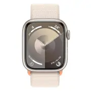 Apple Watch Series 9 45mm Starlight Aluminium Case GPS Sport Loop