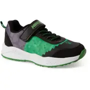 Minecraft Kids Tab Shoes - Green