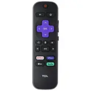 RC-EL5 TCL Remote Control RC-EL5 for TCL TVs Black TC2-R1028