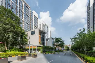 私享家連鎖酒店公寓(廣州上城國際店)U Service Apartment (Guangzhou Shangcheng Guoji)