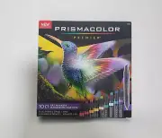 PRISAMCOLOR Dual-Ended Markers Chisel & Fine Tips 10 Count -New