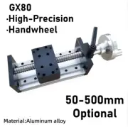Linear Rail Guide Slide Manual Stage Actuator Ball Screw Motion Table& Handwheel
