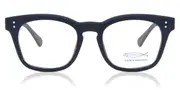 Saraghina MICHELANGELO 377V Men's Sunglasses Blue Size 49