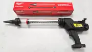 Albion 18V Electric Caulk Gun + Milwaukee 20oz Sausage Barrel 2641-20 READ DESC