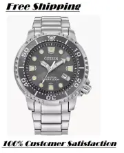 Citizen Promaster Automatic Dive Men's Grey Super Titanium Watch BN0167-50H