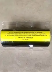 Velux Required Adhesive Underlayment 9" x 21' feet Part 30560921 Velux Skylight
