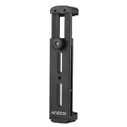 Andoer Metal Tablet Clip Tablet Tripod Adapter Holder Clamp with Cold Shoe Mount