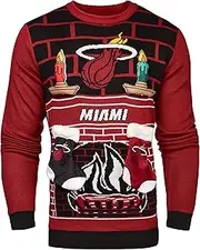 FOCO NBA 3D Ugly Sweater