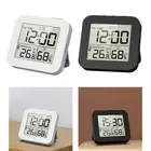 Sleek Digital Bathroom Clock with Timer And Alarm Function
