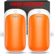 Rechargeable Hand Warmers Reusable Portable Hands Heater USB Electric Warmers
