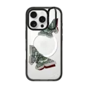 iPhone 16 Pro Impact Ring Stand Case MagSafe Compatible MONEYFLY IPHONE CASE BY SUE TSAI
