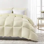 Ultra Soft Down Alternative Comforter Reversible Duvet Insert With Corner Tabs