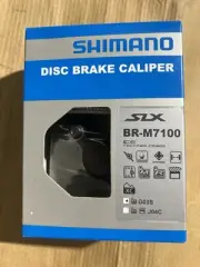 New Shimano SLX BR-M7100 Disc Brake Caliper with Resin Pad (Without Fin) (G03S)
