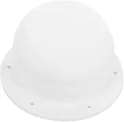 ULTECHNOVO Rv Duct Cover Sewer Soffit Vents Window Vent Ventilation Roof Vent Fan Ceiling Cap Blocker Home Funnel Magnetic Air Vent Covers Brick Brick Covers Trailer Rv Vent Cover Abs White