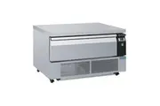Polar U-Series Single Drawer Counter Fridge Freezer 2xGN