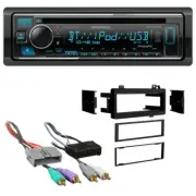 1994-2001 Dodge RAM1500 Single DIN CD w/ Bluetooth Car Stereo (Amp) | Kenwood