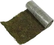 POPETPOP 1 Roll Artificial Moss Turf Micro Landscape Accessory for Home Decor Garden Landscaping DIY Crafts Durable Faux Moss for Aesthetic Greenery