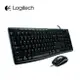 羅技 Logitech MK200 USB 有線鍵盤滑鼠組-富廉網