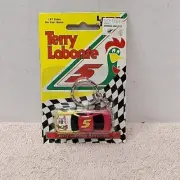 1998 Terry Labonte #5 Metal Diecast Keychain Corn Flakes 1:87 Nascar