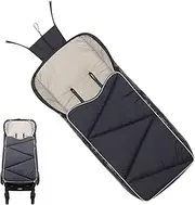 Stroller Sleeping Bag | Quilted Plush Windproof Design Practical Baby Stroller Foot Warmer,Windproof Practical Thickened Comfort Baby Stroller Sleeping Bag for Winter, Autumn, Spring, Outdoor Use